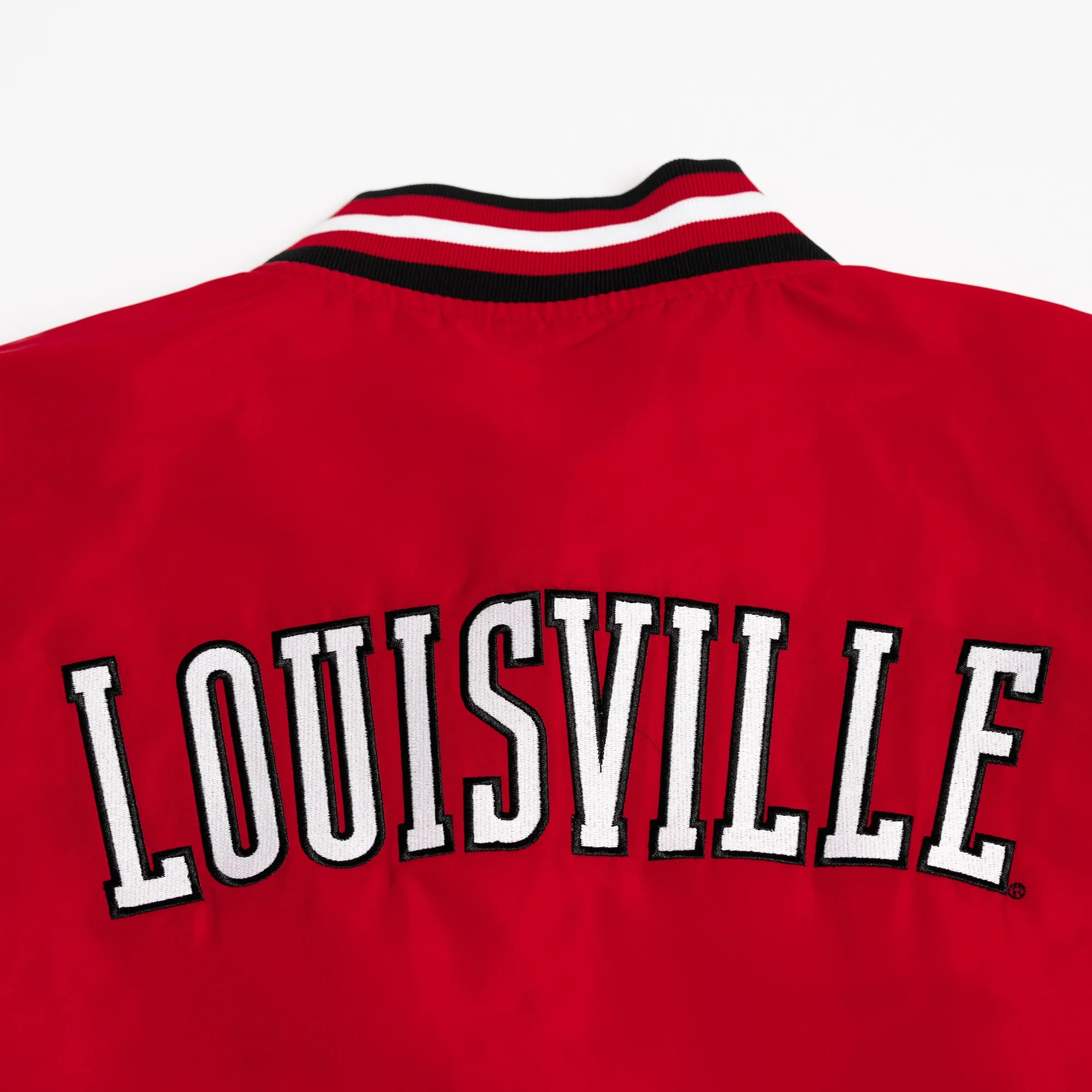 Louisville Cardinals Vintage Logo Bomber Jacket