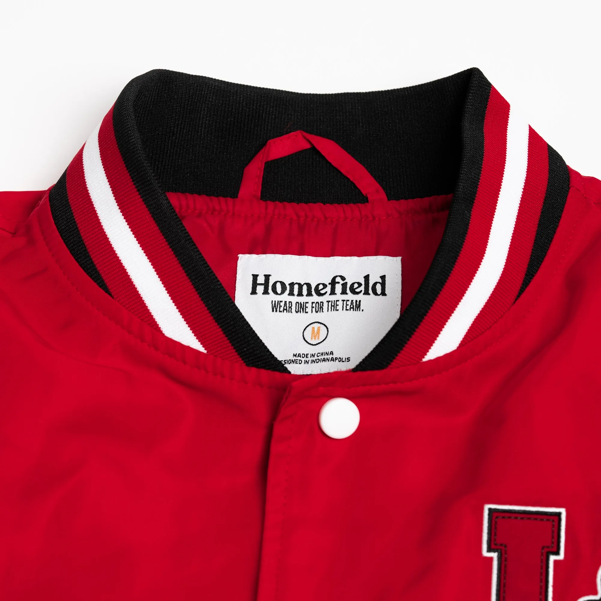 Louisville Cardinals Vintage Logo Bomber Jacket