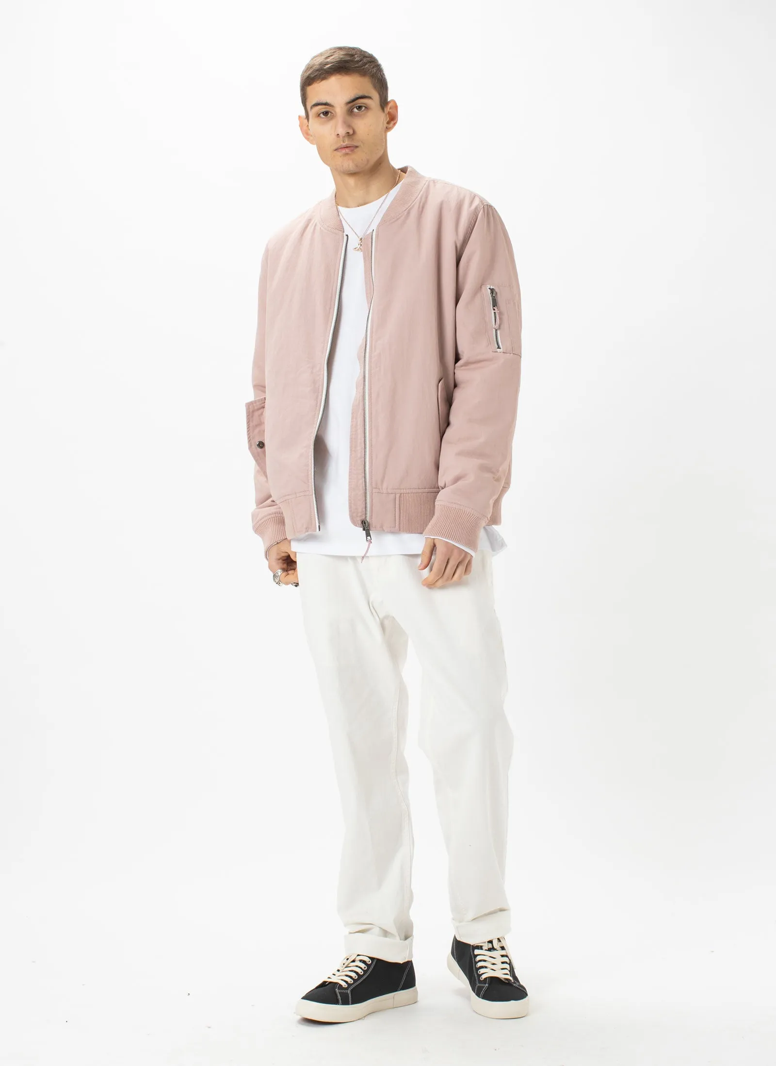 MA-1 Bomber Pink