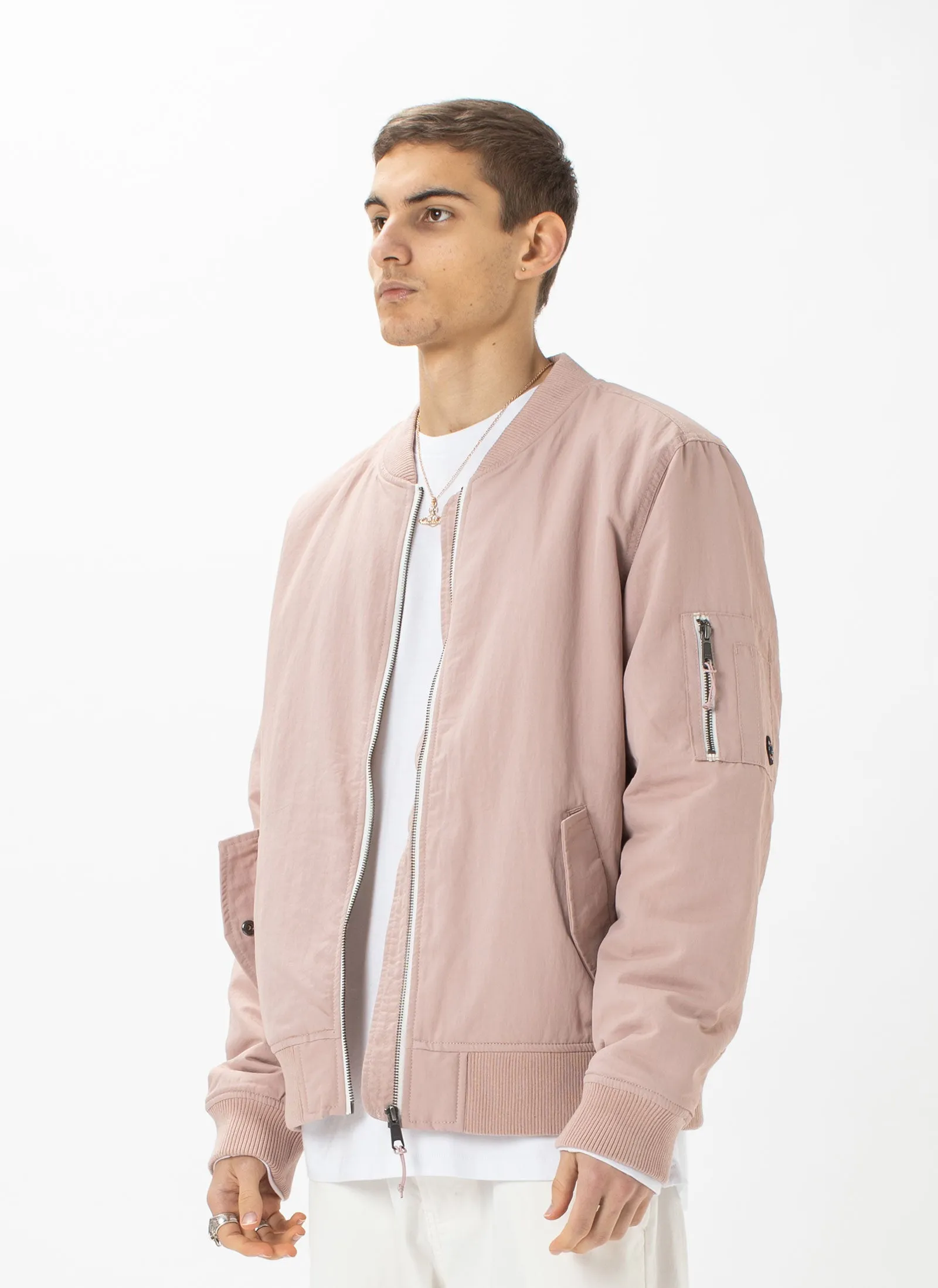 MA-1 Bomber Pink