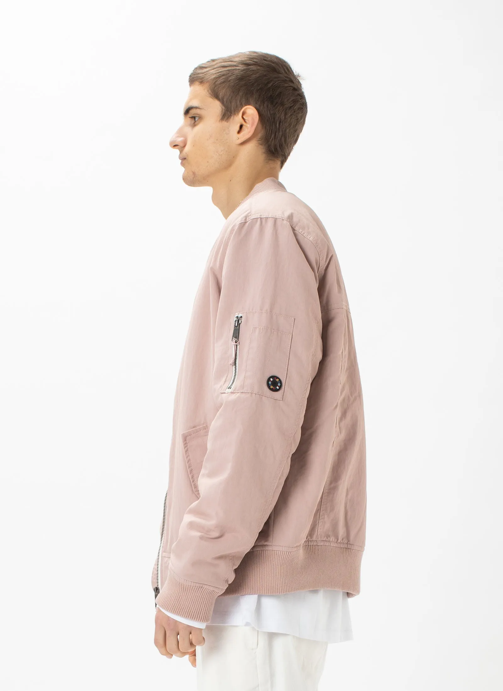 MA-1 Bomber Pink