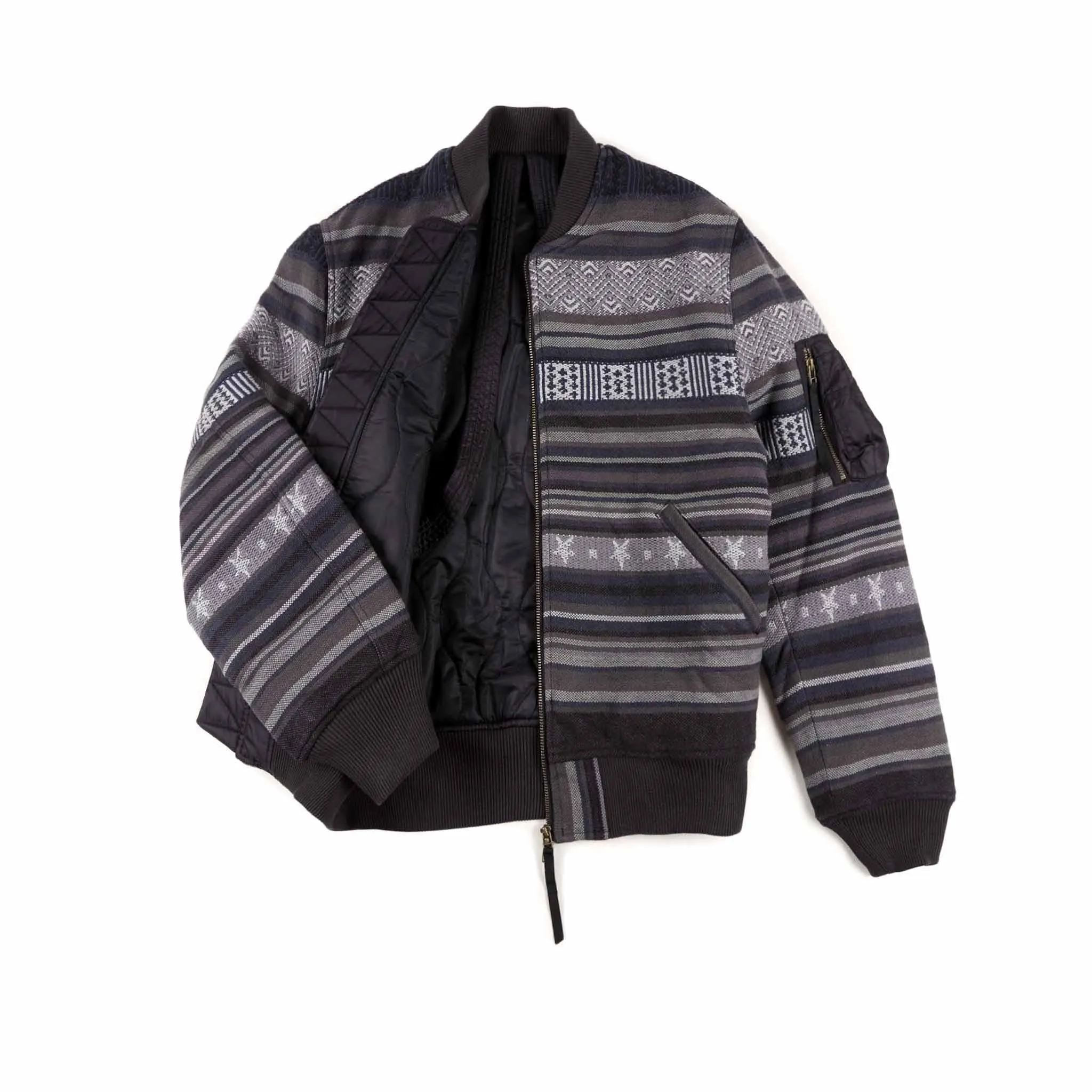 Maharishi Hill Tribe MA Jacket Black