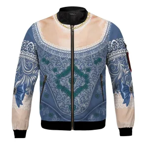 Marie Antoinette - Queen of France Bomber Jacket