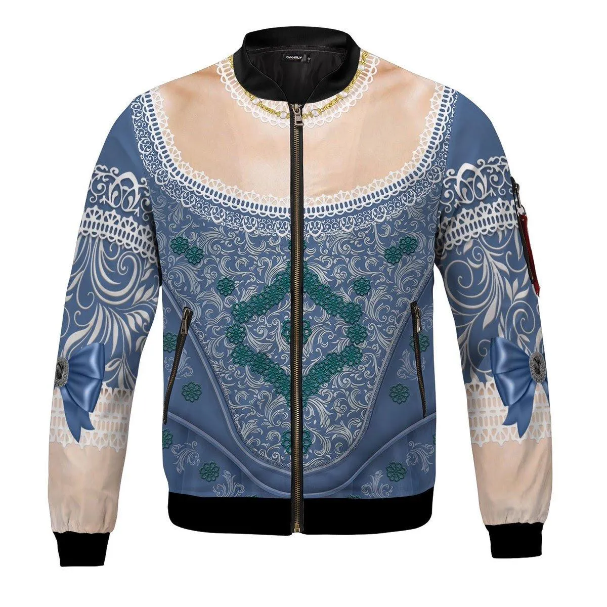 Marie Antoinette - Queen of France Bomber Jacket