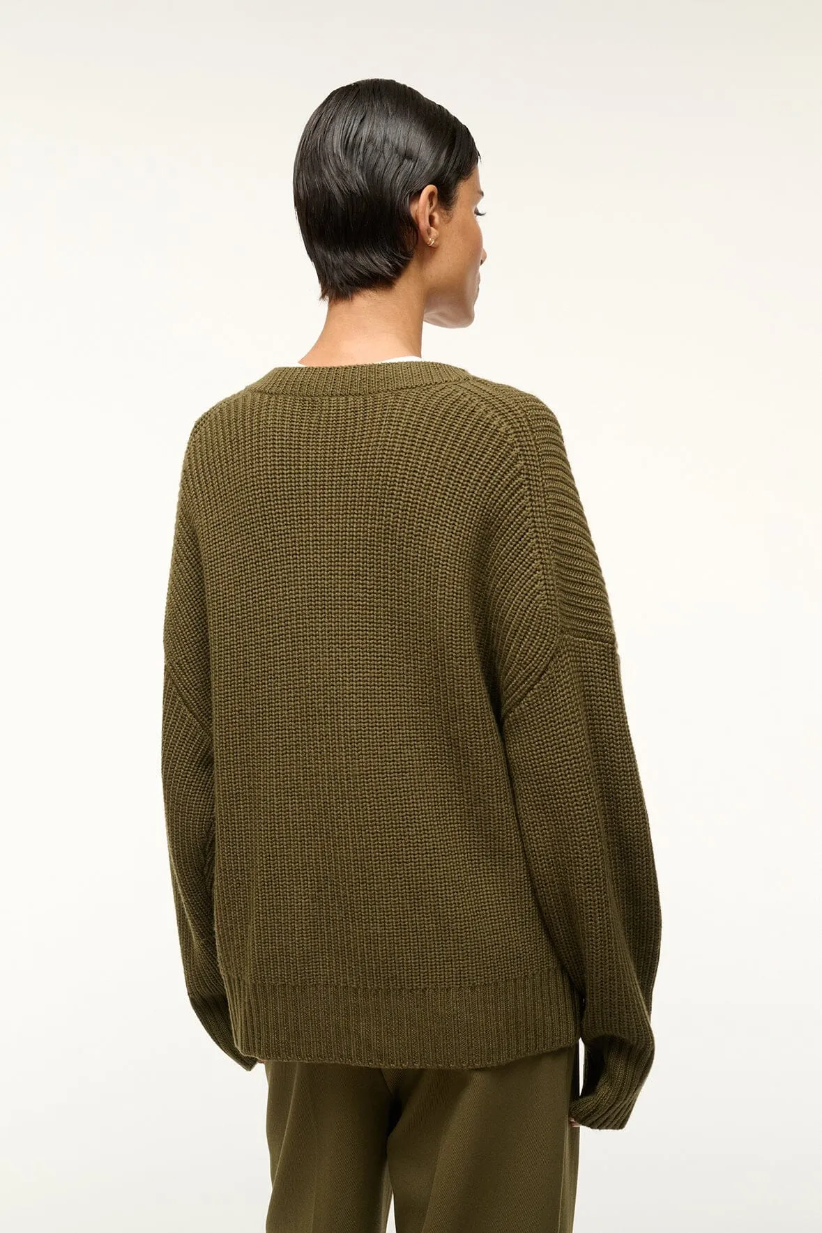 MATILDA CARDIGAN | SERGEANT GREEN