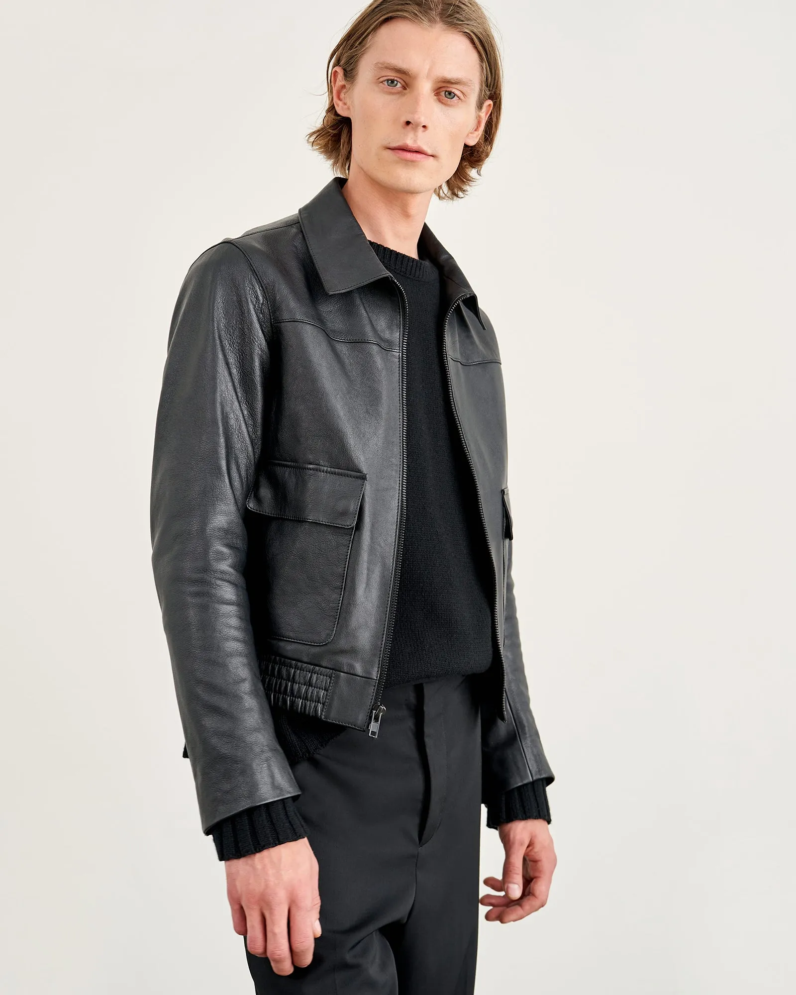 MAX LEATHER JACKET