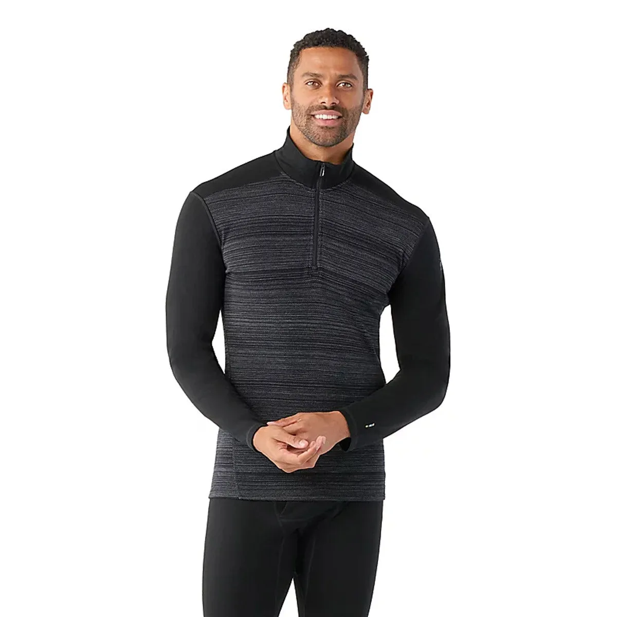 Men's Classic Thermal Merino Base Layer 1/4 Zip