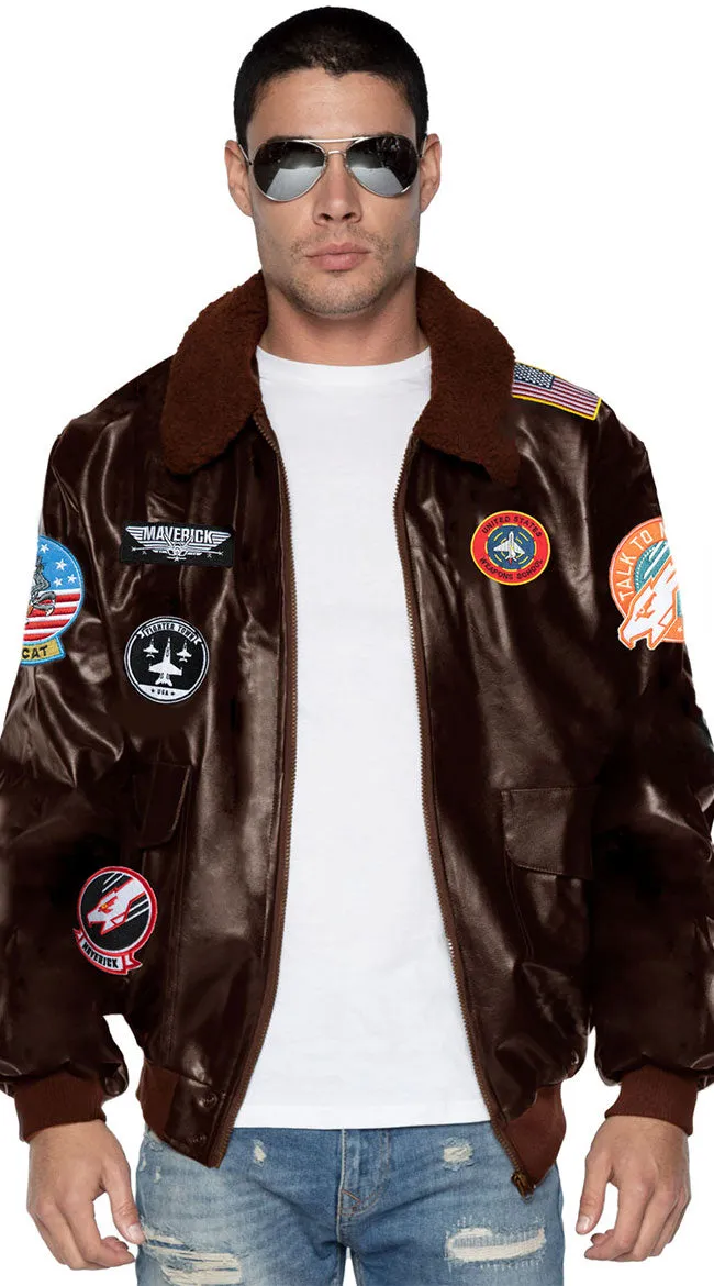 Men's Flying High Maverick Costume