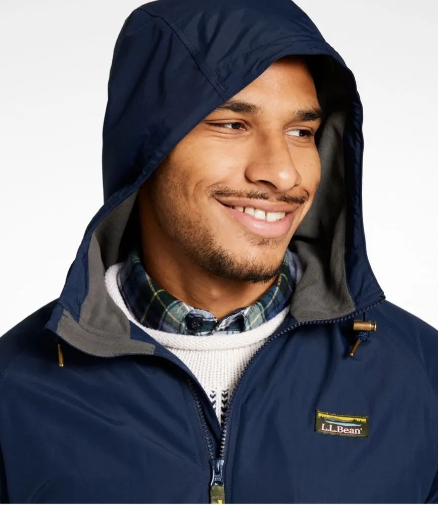 Men's Insulated 3-Season Bomber Hooded Jacket