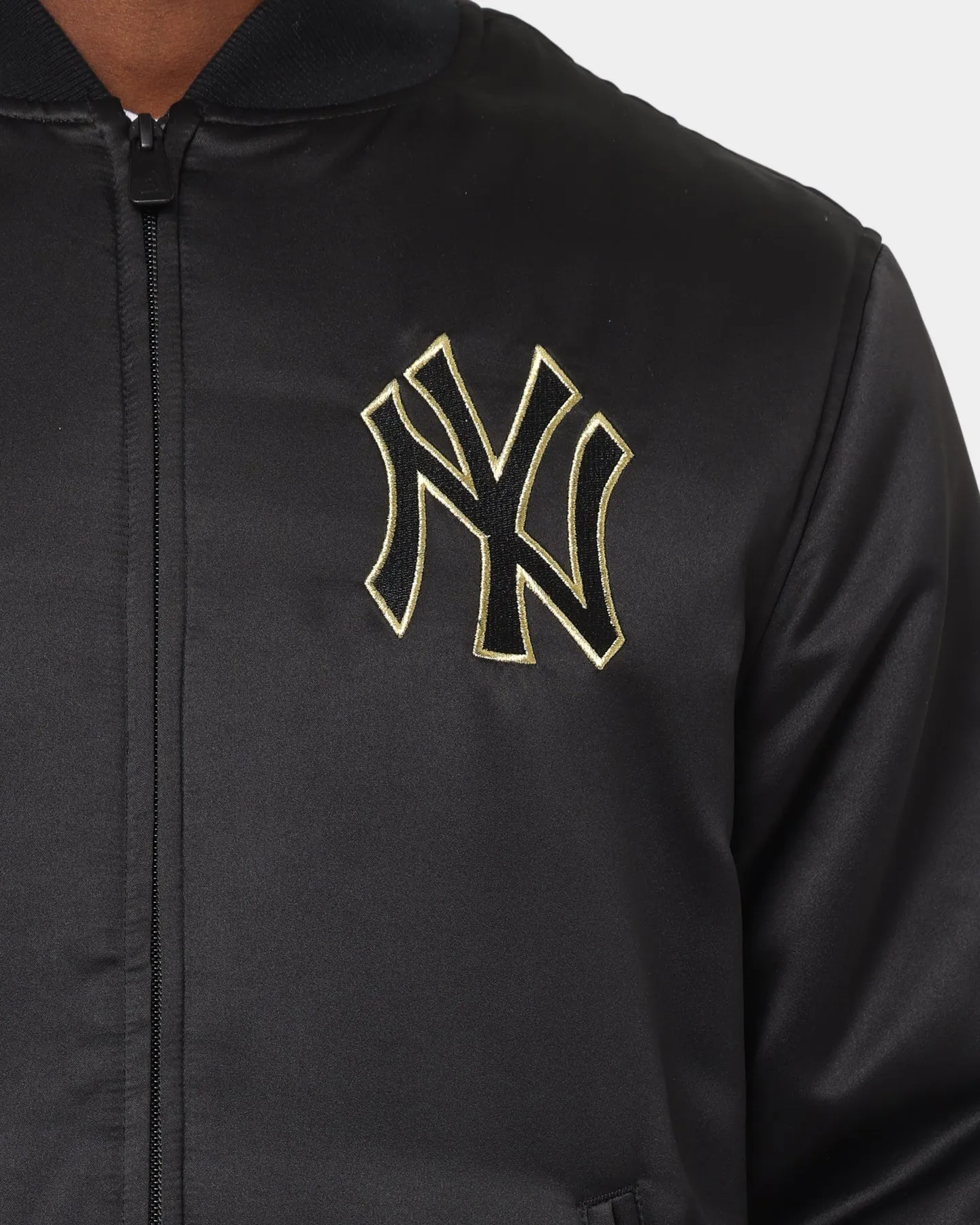 New Era New York Yankees Bomber Jacket Black