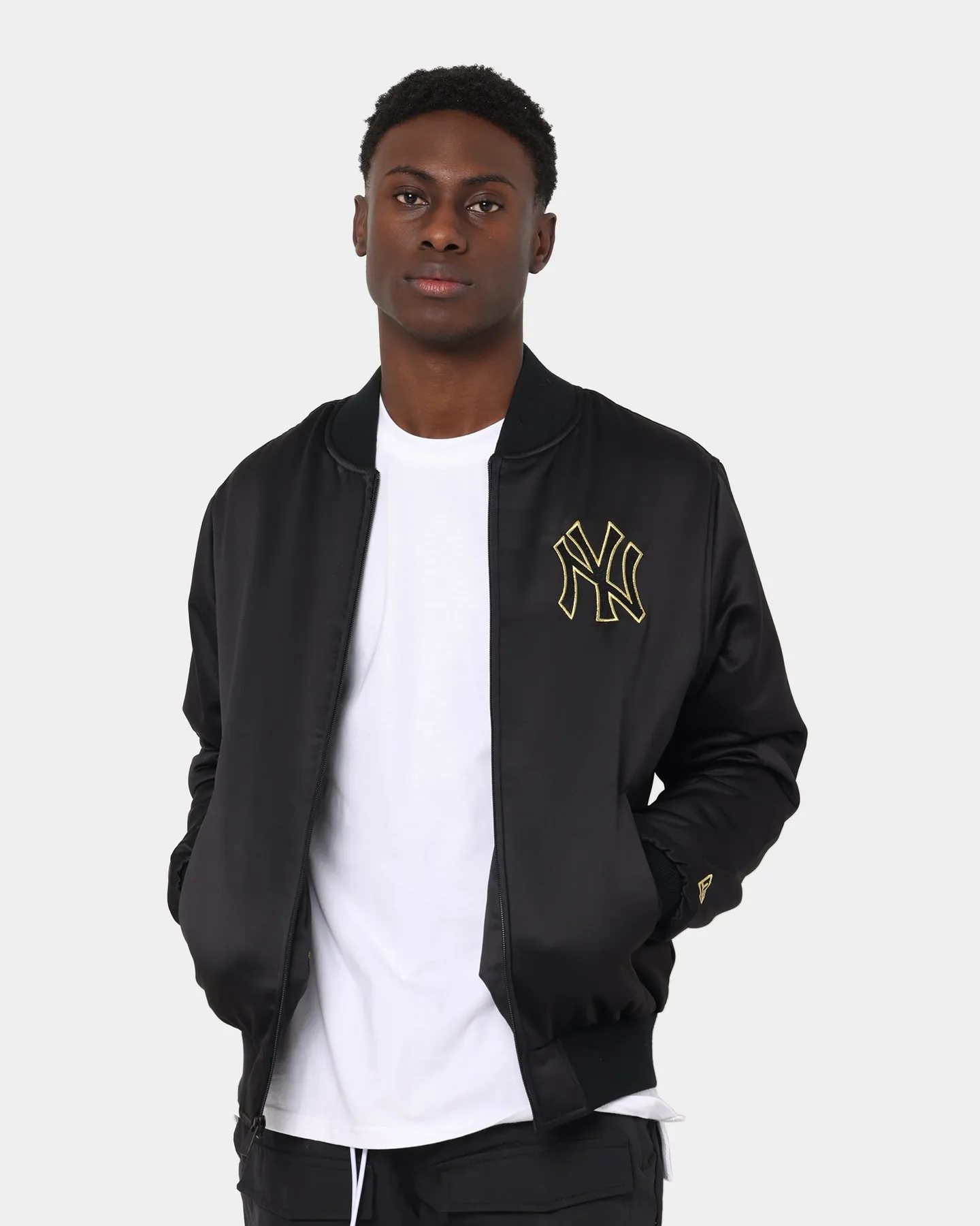 New Era New York Yankees Bomber Jacket Black