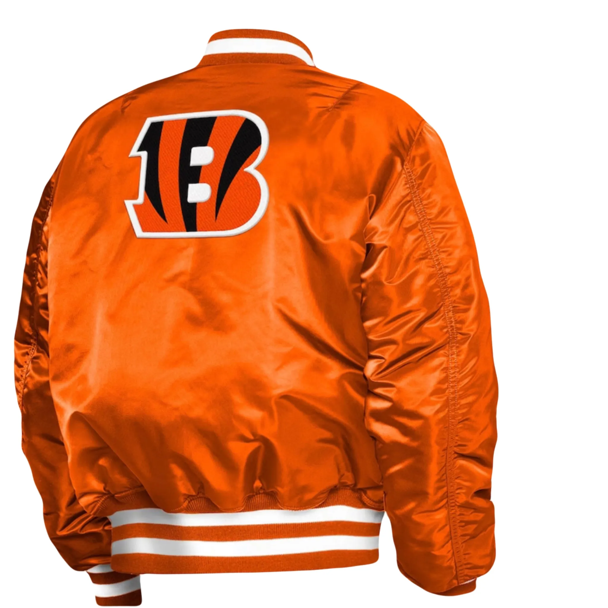 New Era X Alpha Series X NFL Cincinnati Bengals MA-1 Bomber Jacket