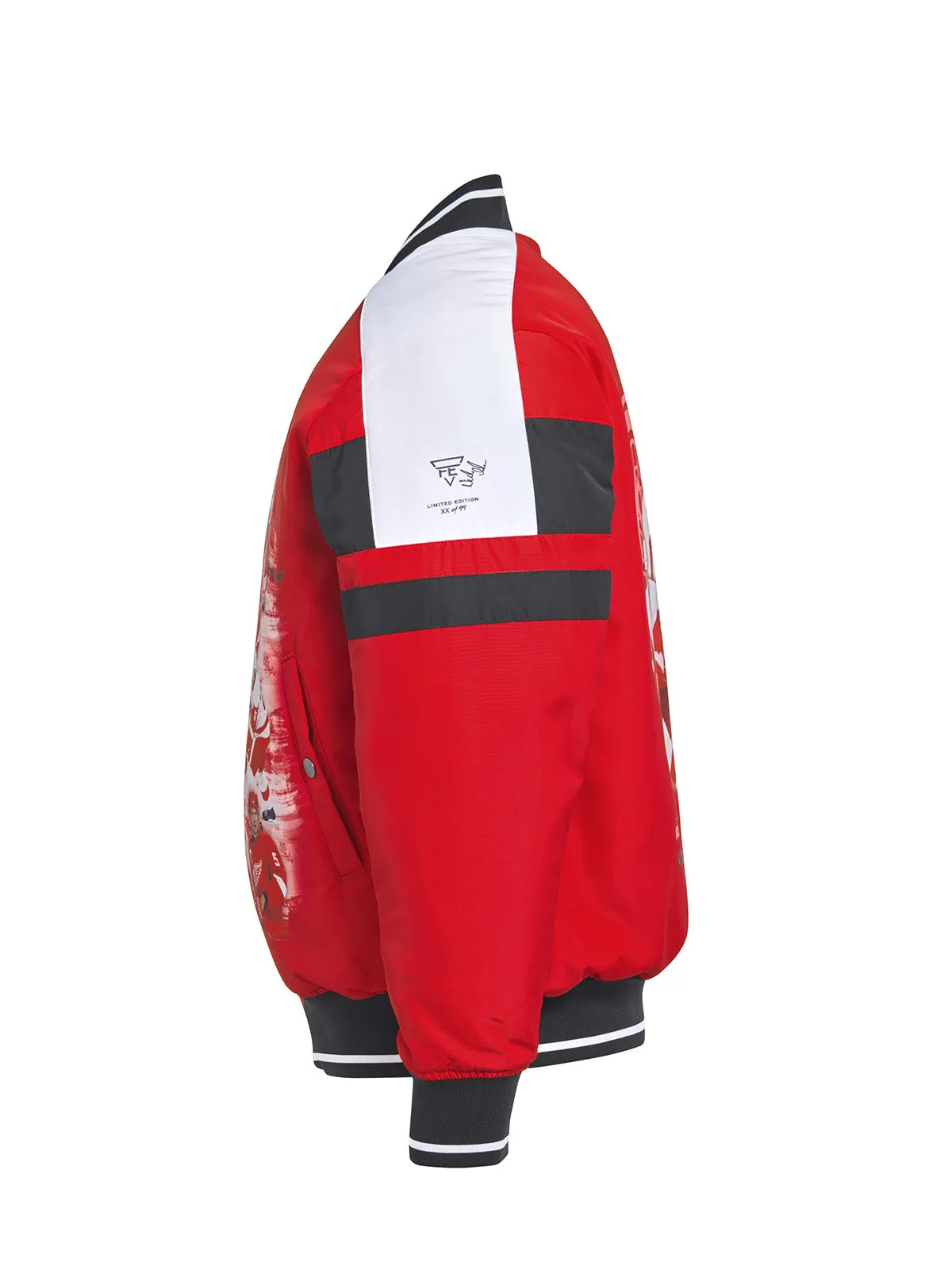 Nicklas Lidstrom Reversible Bomber Jacket