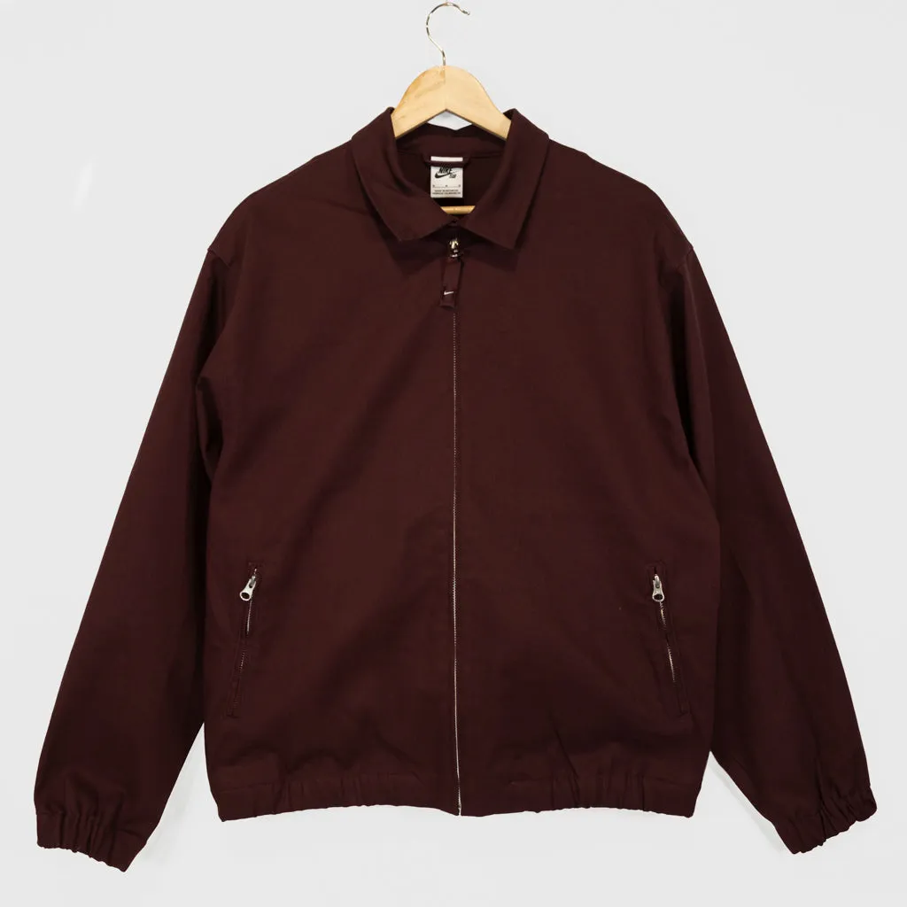 Nike SB - Twill Skate Jacket - Burgundy Crush