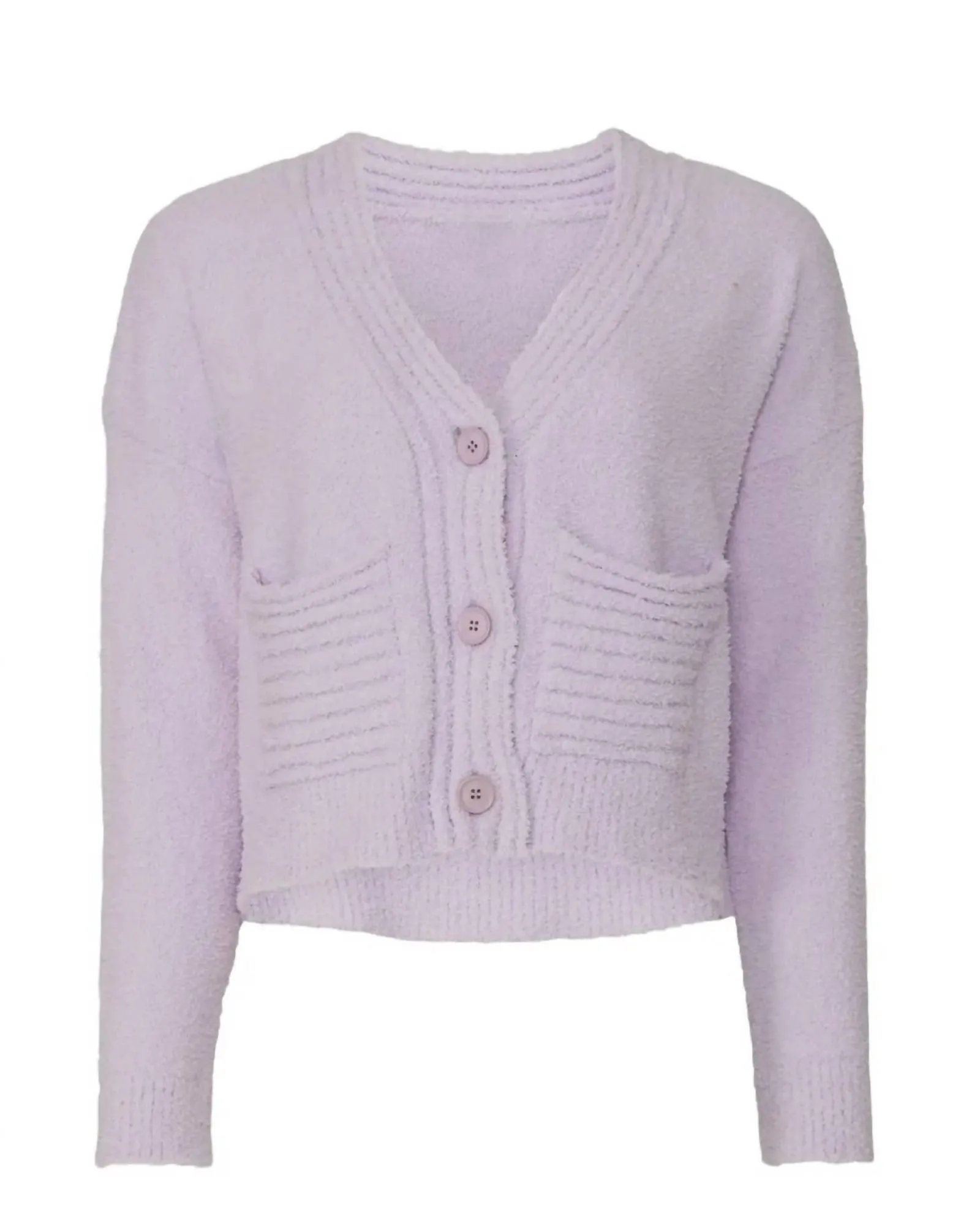 Noa Cardigan in Lavender | Lavender