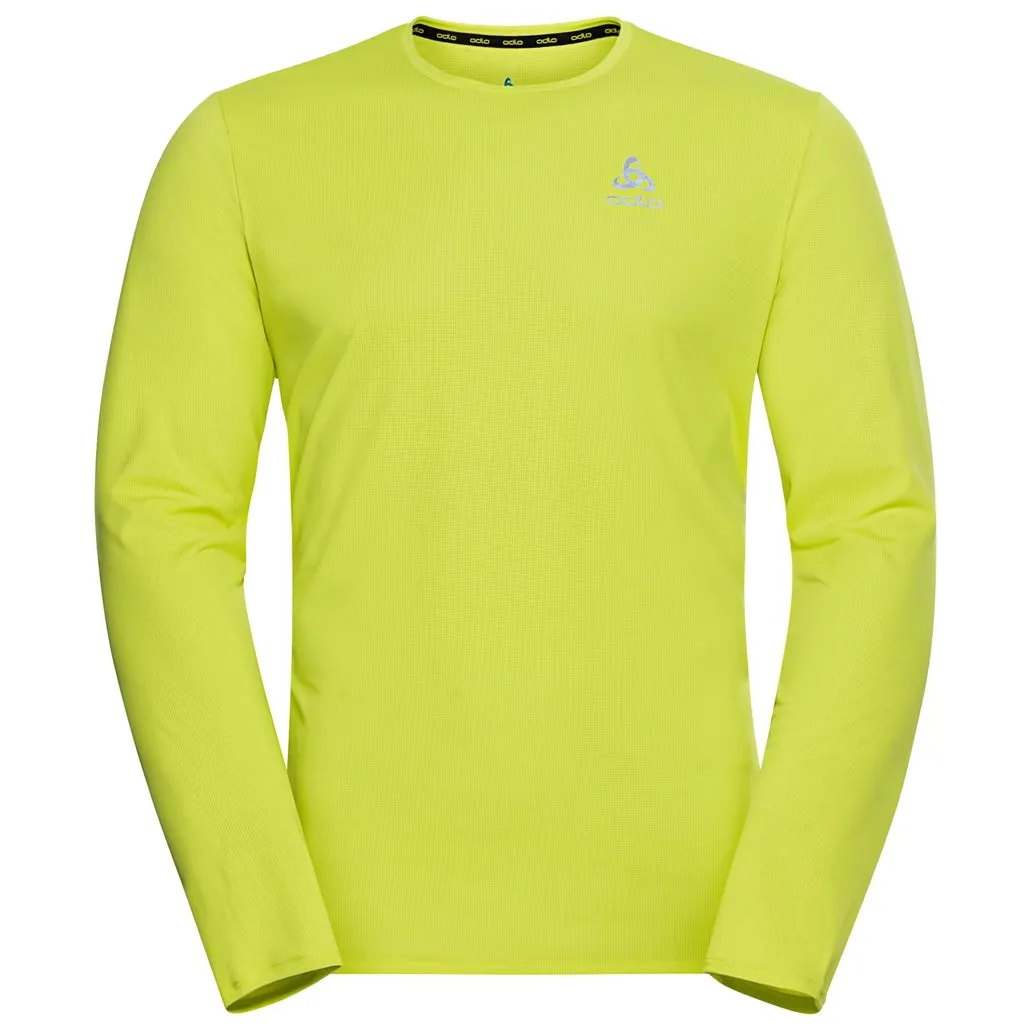 Odlo Men's Performance Warm Long-Sleeve Base Layer Top