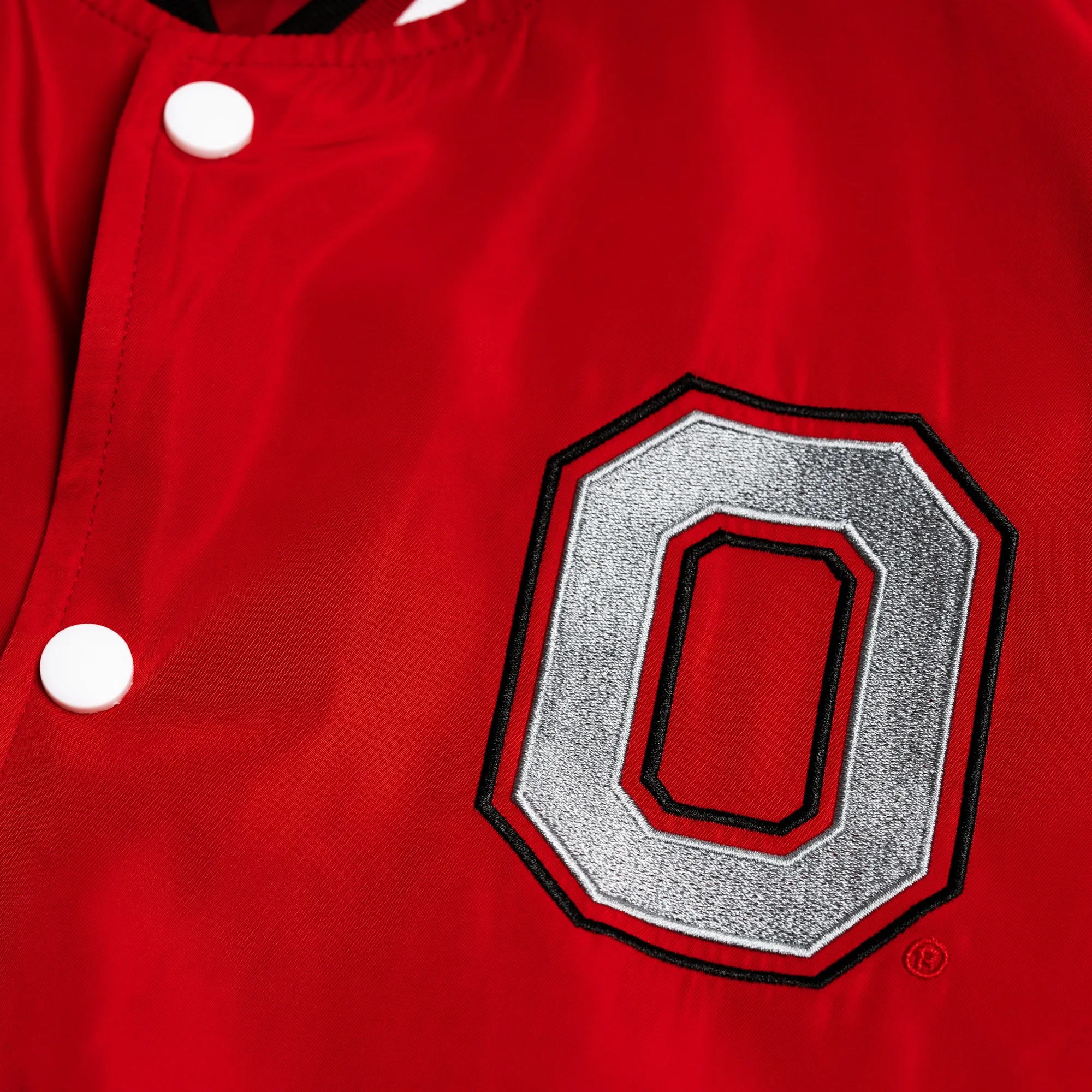 Ohio State Vintage Buckeyes Script Bomber Jacket