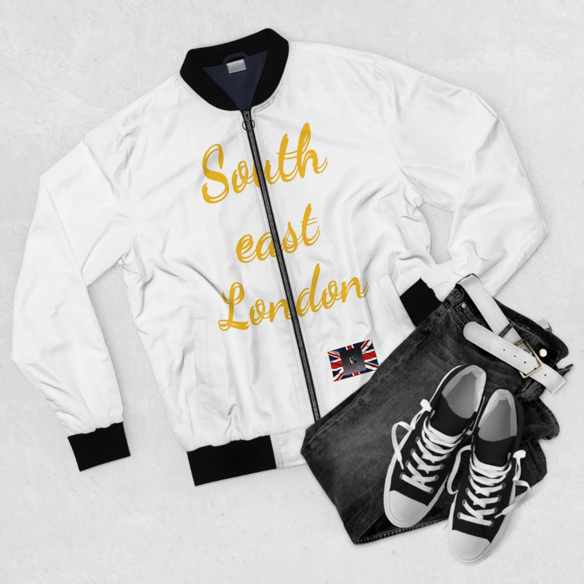 OPM south east london(kings Coronation) Bomber Jacket