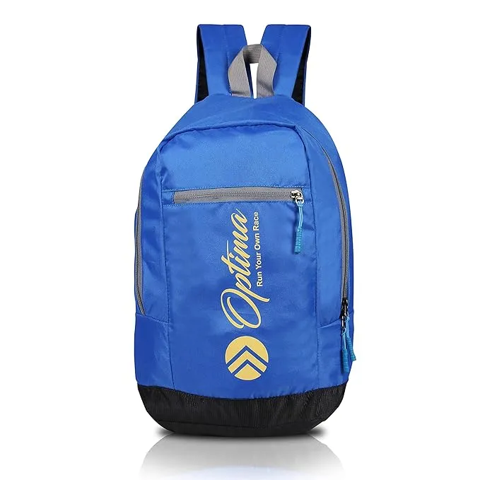 OPTIMA Blue Back Pack for Men & Women