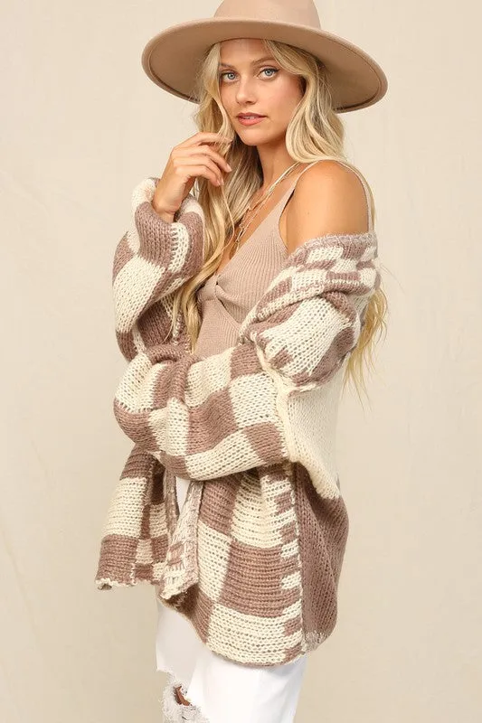 Oversized Slouchy Cardigan