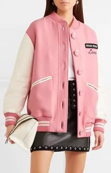 Oversized Two-Toned Bomber Jacket