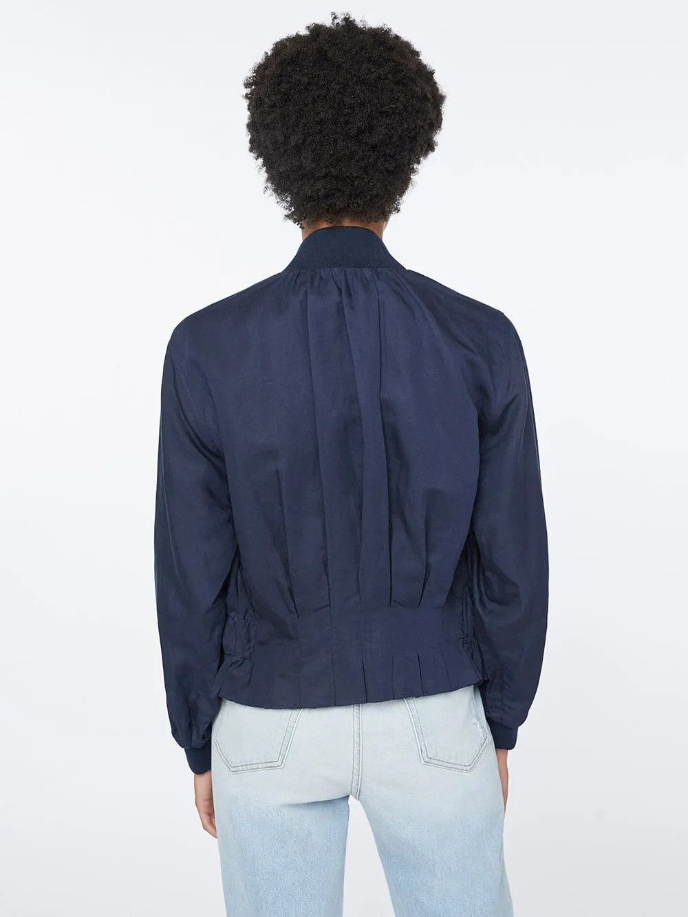 Pintuck Bomber -- Navy