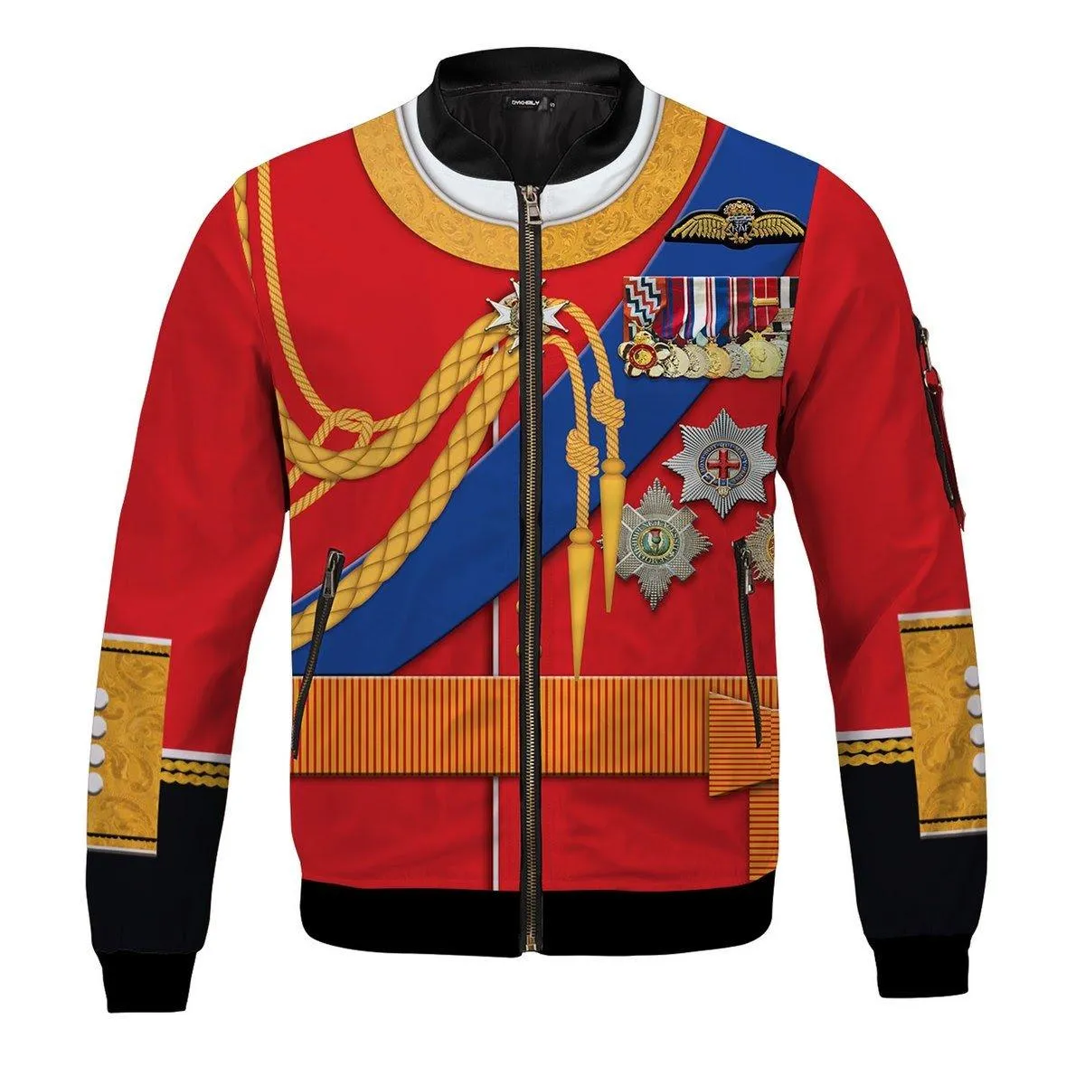 Prince Charles Prince of Wales Bomber Jacket