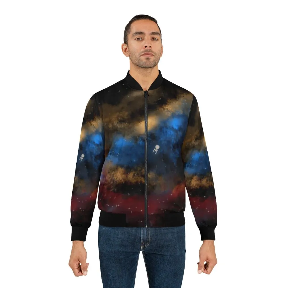 "Star Trek The Original Series Bomber Jacket"