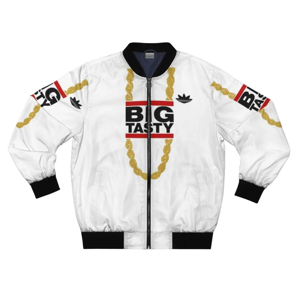 "The Goldbergs" Barry "Big Tasty" Goldberg Bomber Jacket