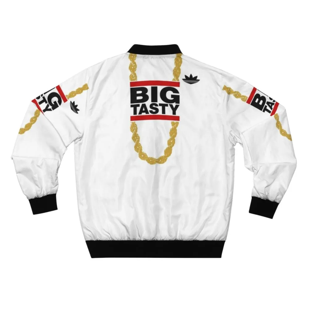 "The Goldbergs" Barry "Big Tasty" Goldberg Bomber Jacket