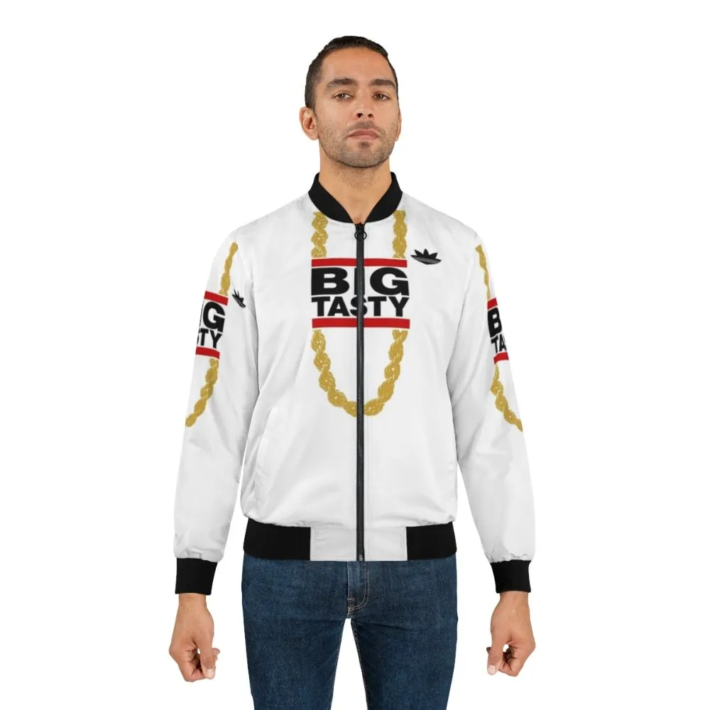 "The Goldbergs" Barry "Big Tasty" Goldberg Bomber Jacket