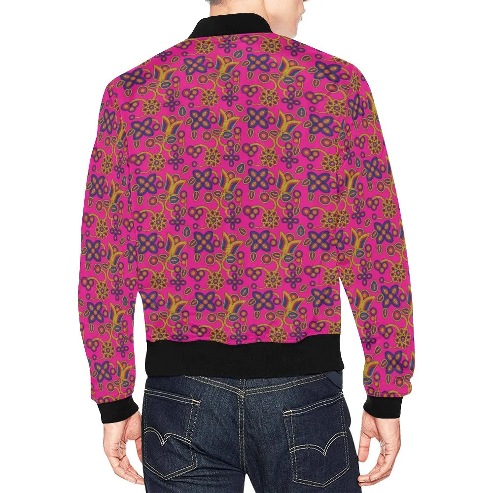 Rainbow Tomorrow Tulip Bomber Jacket for Men