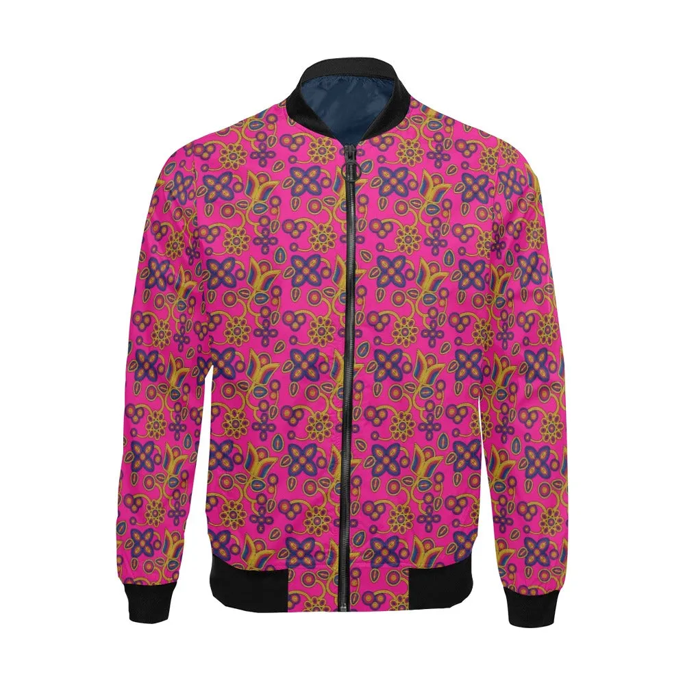 Rainbow Tomorrow Tulip Bomber Jacket for Men