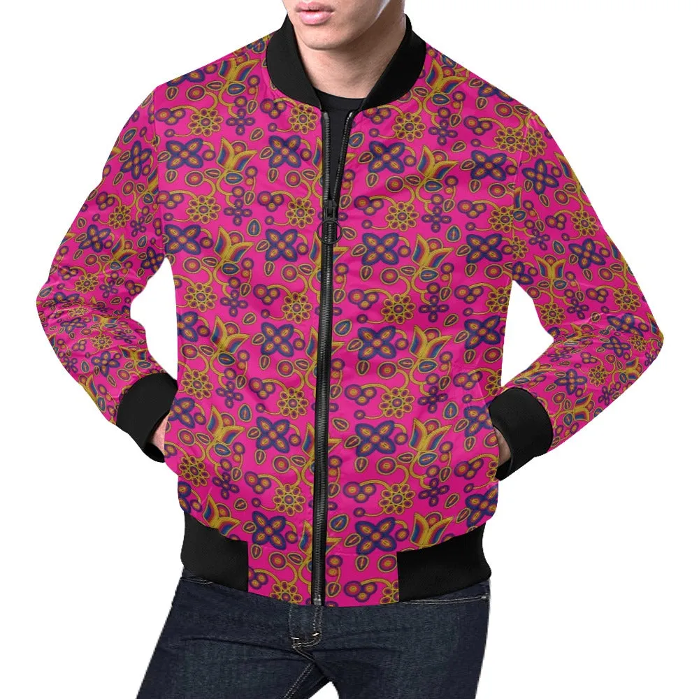 Rainbow Tomorrow Tulip Bomber Jacket for Men