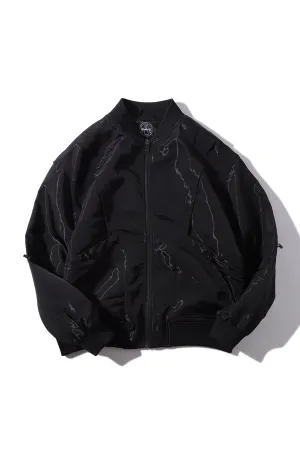 RIPPLE JACKET BLACK