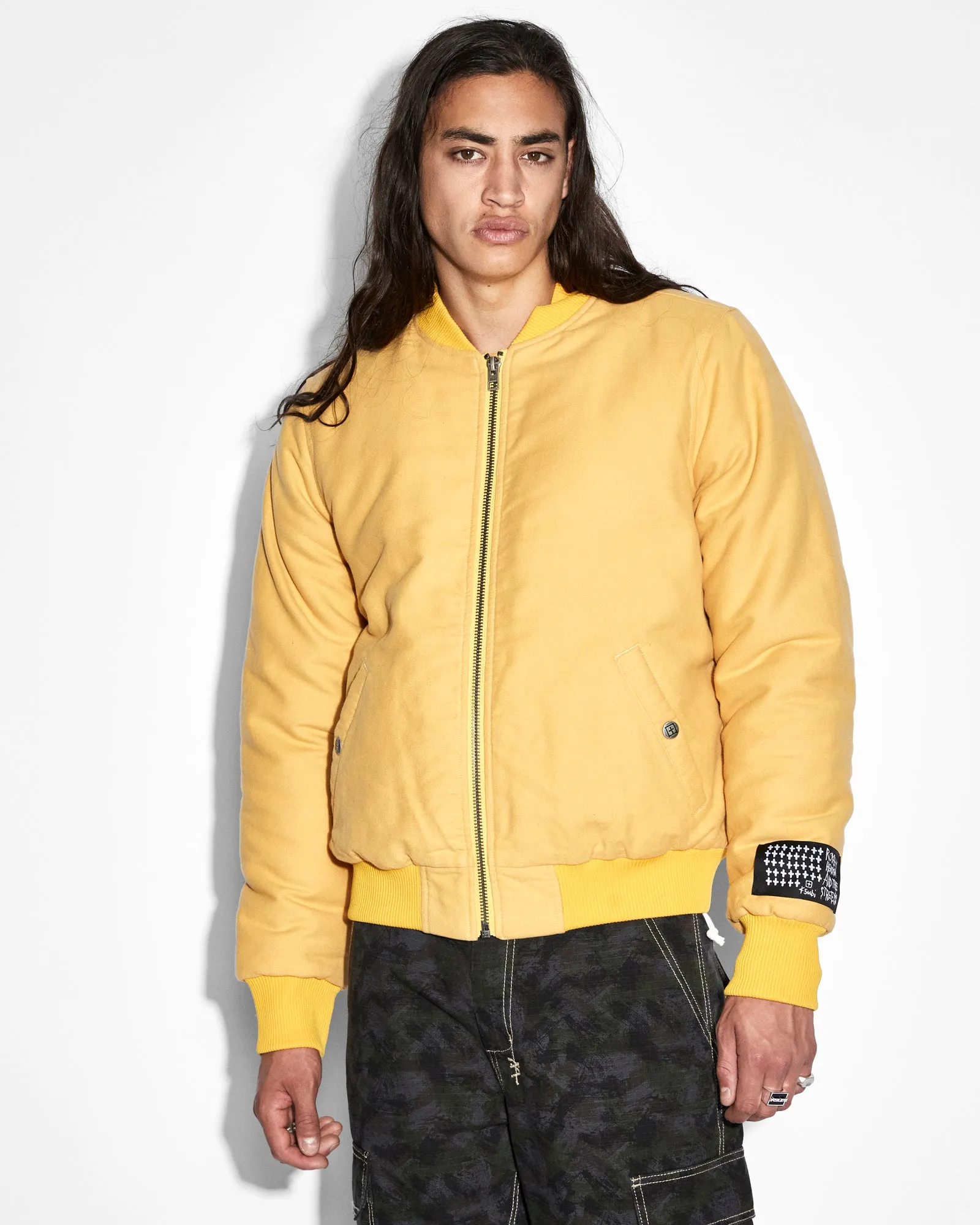 ROYALTY BOMBER JACKET SOL