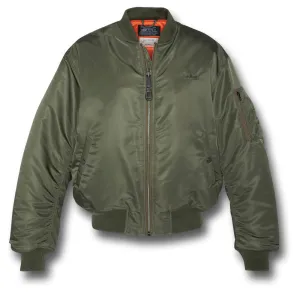 SCHOTT AIR FORCE 90S-FIT MA1 JACKET AIRFORCE90RS