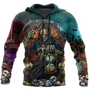 Skull Hoodie Mens Womens Skull Hoodie 3D All Over Print Skeleton Hoodies