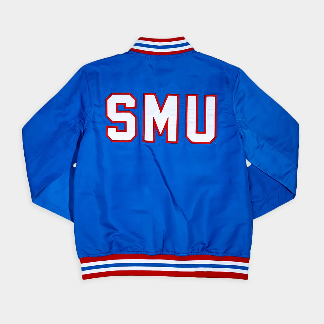 SMU Mustangs Vintage Retro Bomber Jacket