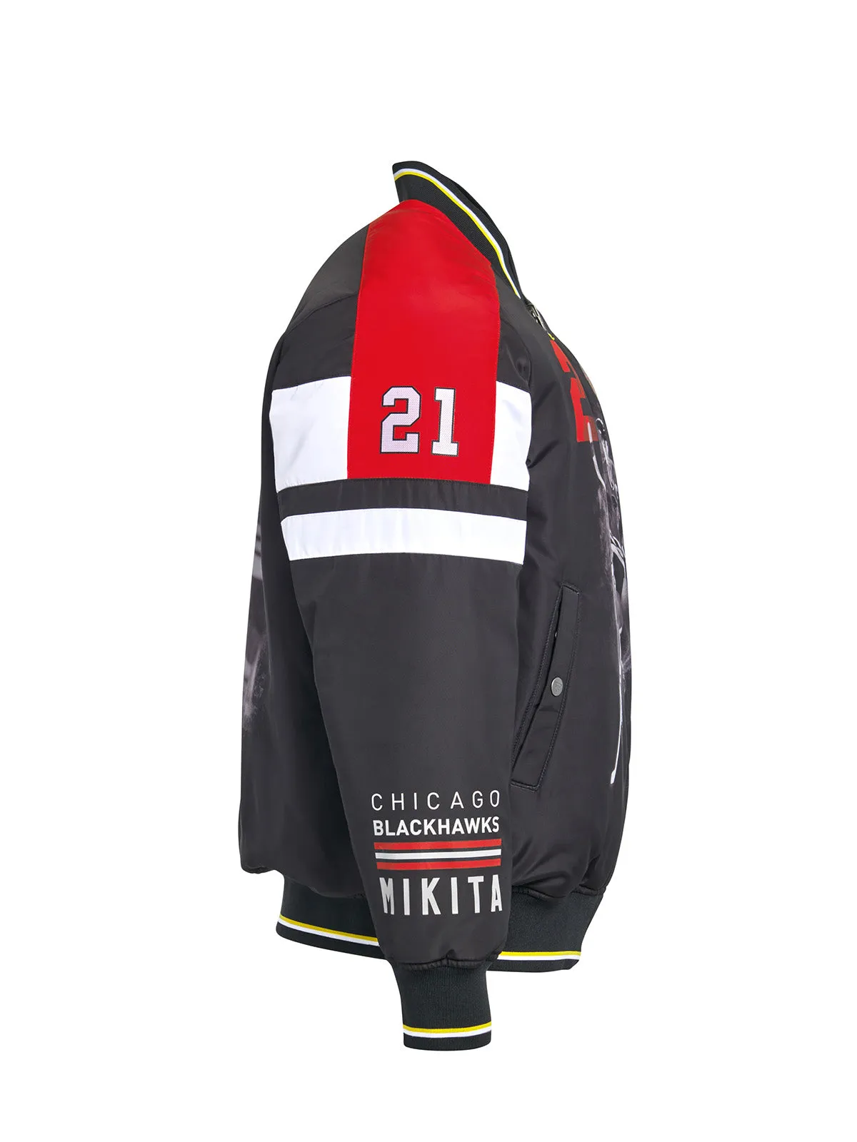 Stan Mikita Reversible Bomber Jacket