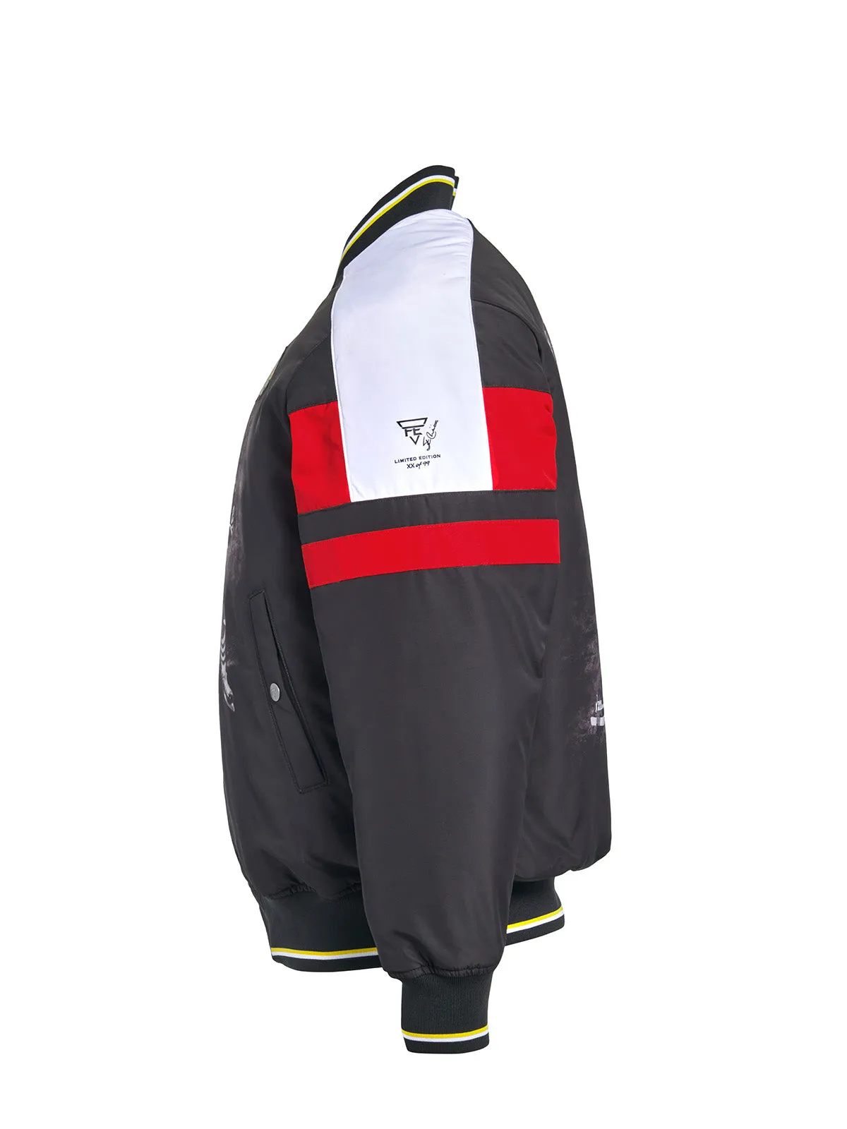 Stan Mikita Reversible Bomber Jacket