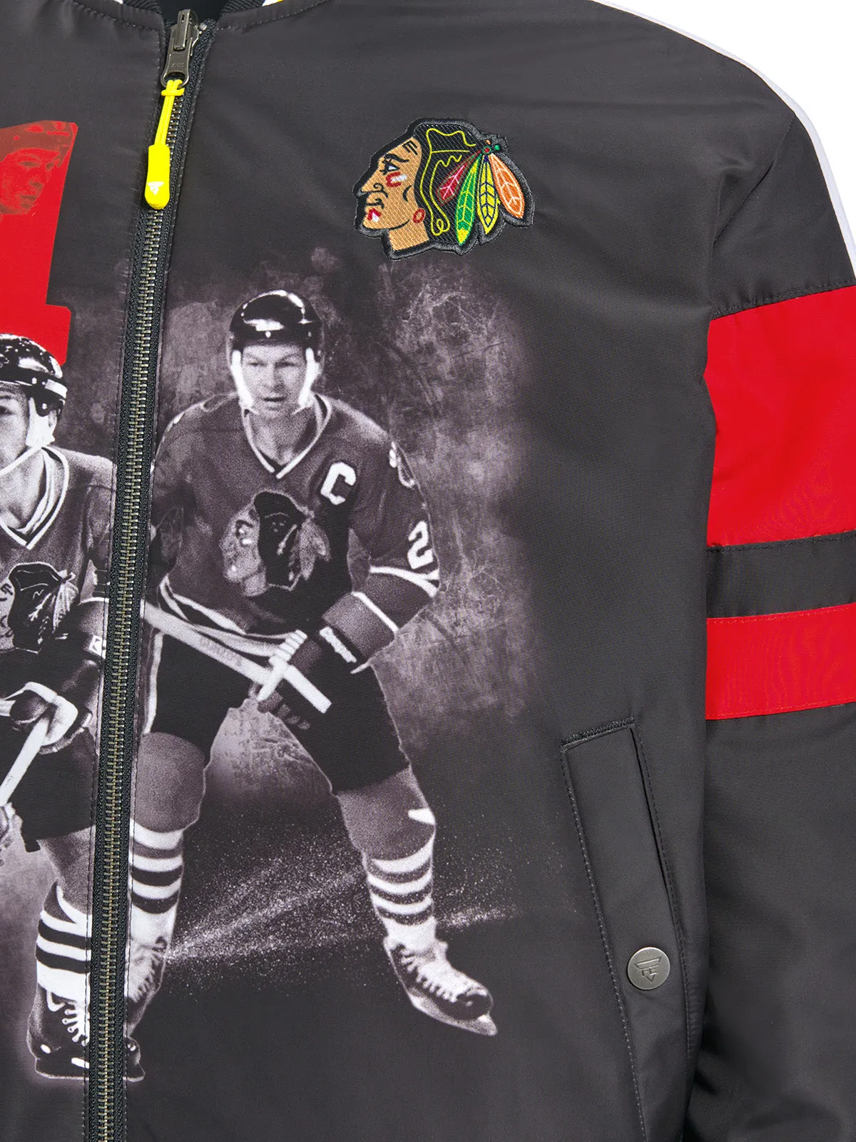 Stan Mikita Reversible Bomber Jacket