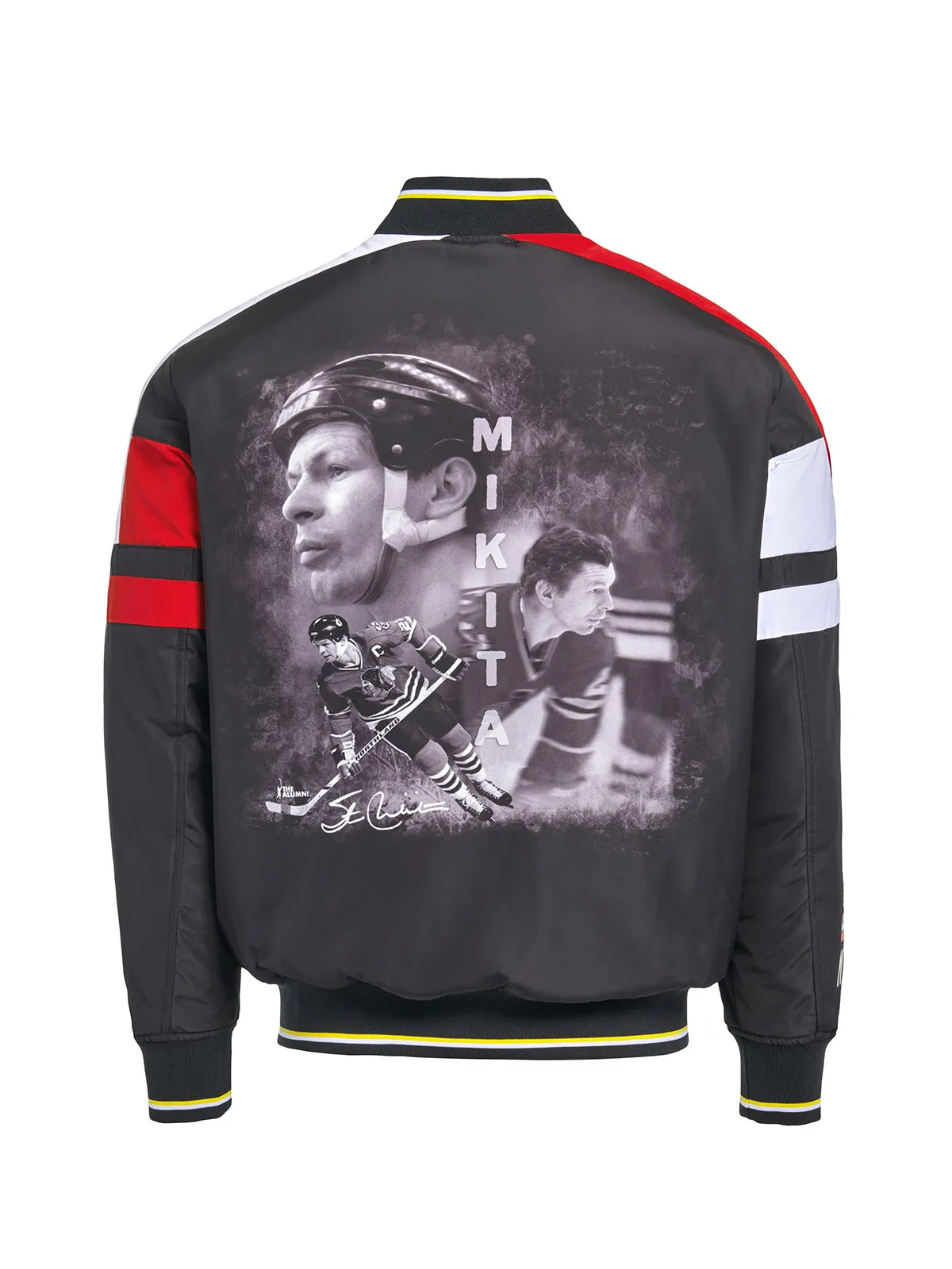 Stan Mikita Reversible Bomber Jacket