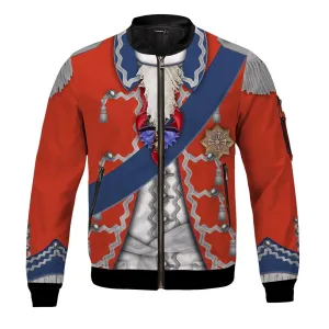 Stanislaw August Poniatowski (King of Poland) Bomber Jacket