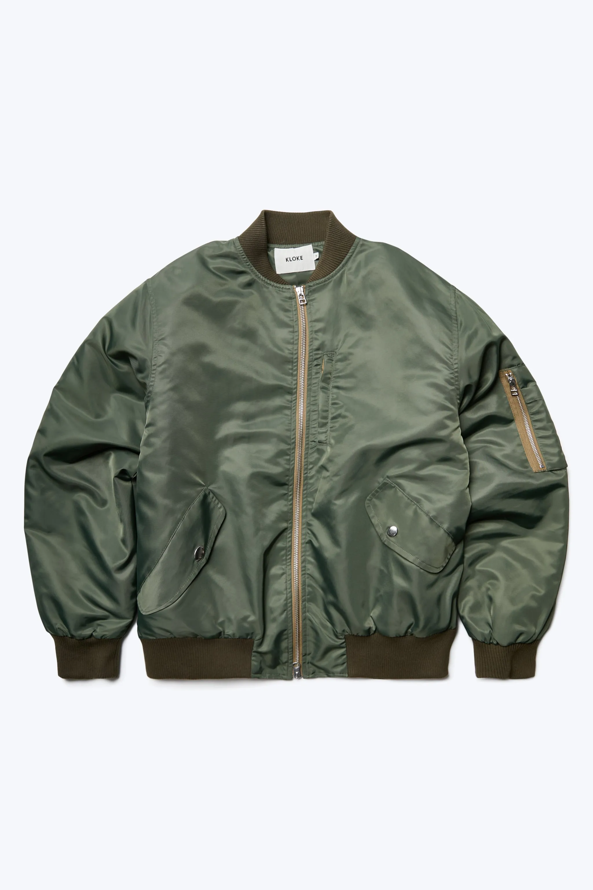 Strata Bomber Jacket Olive