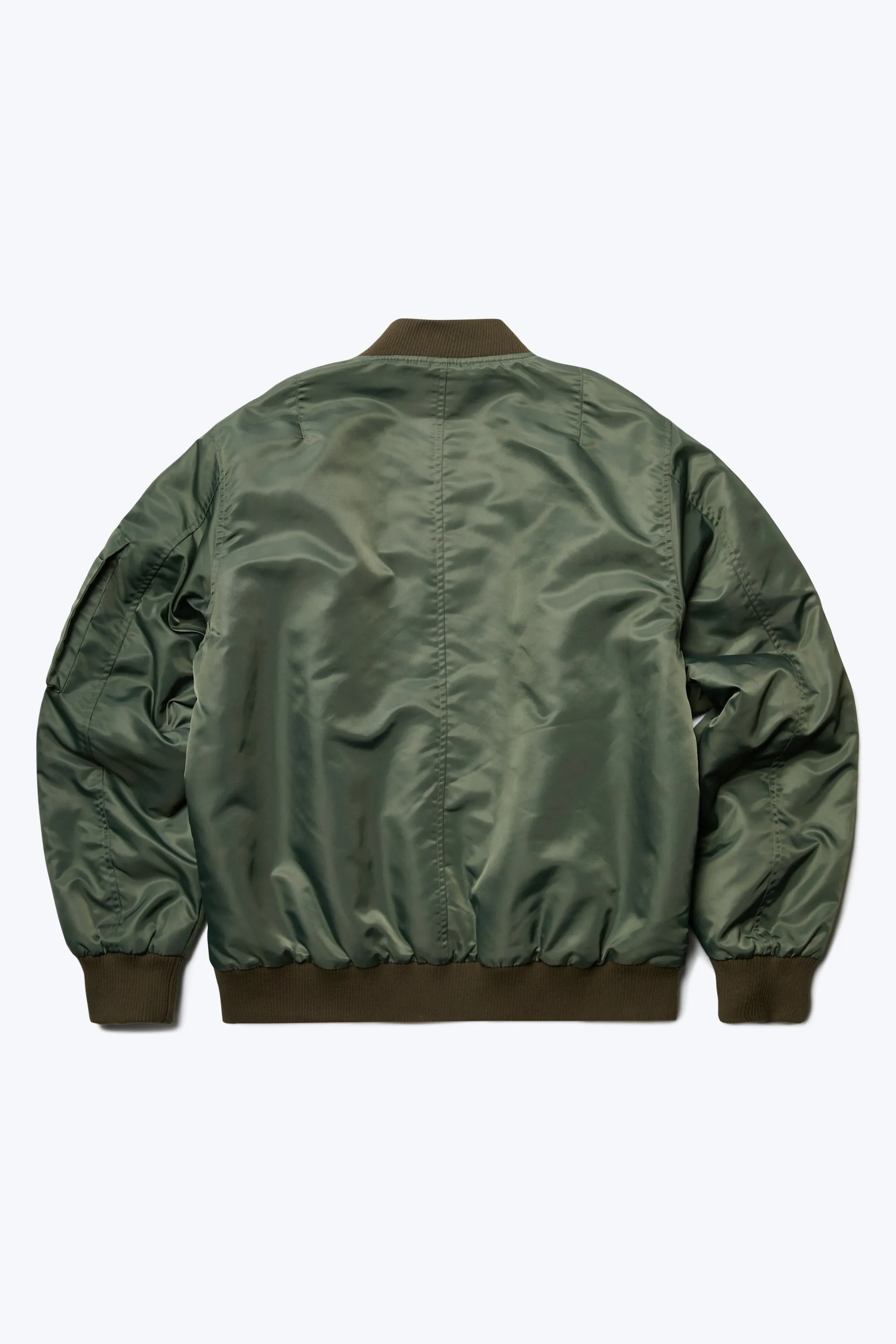 Strata Bomber Jacket Olive