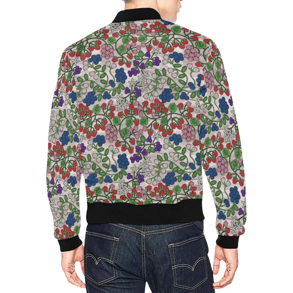 Takwakin Harvest Bright Birch All Over Print Bomber Jacket for Men