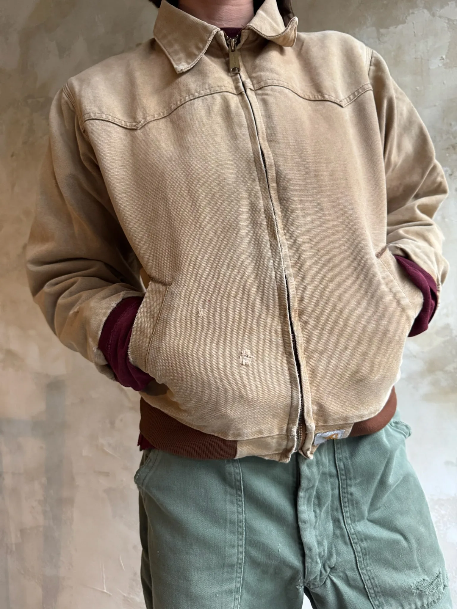 Tan Carhartt Jacket