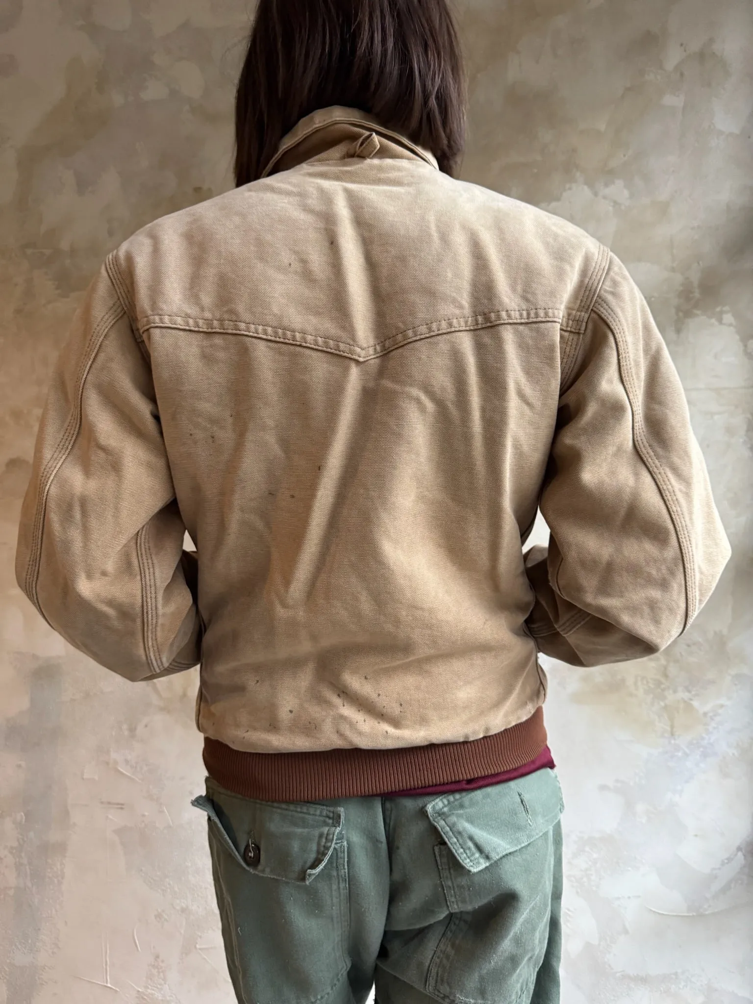 Tan Carhartt Jacket