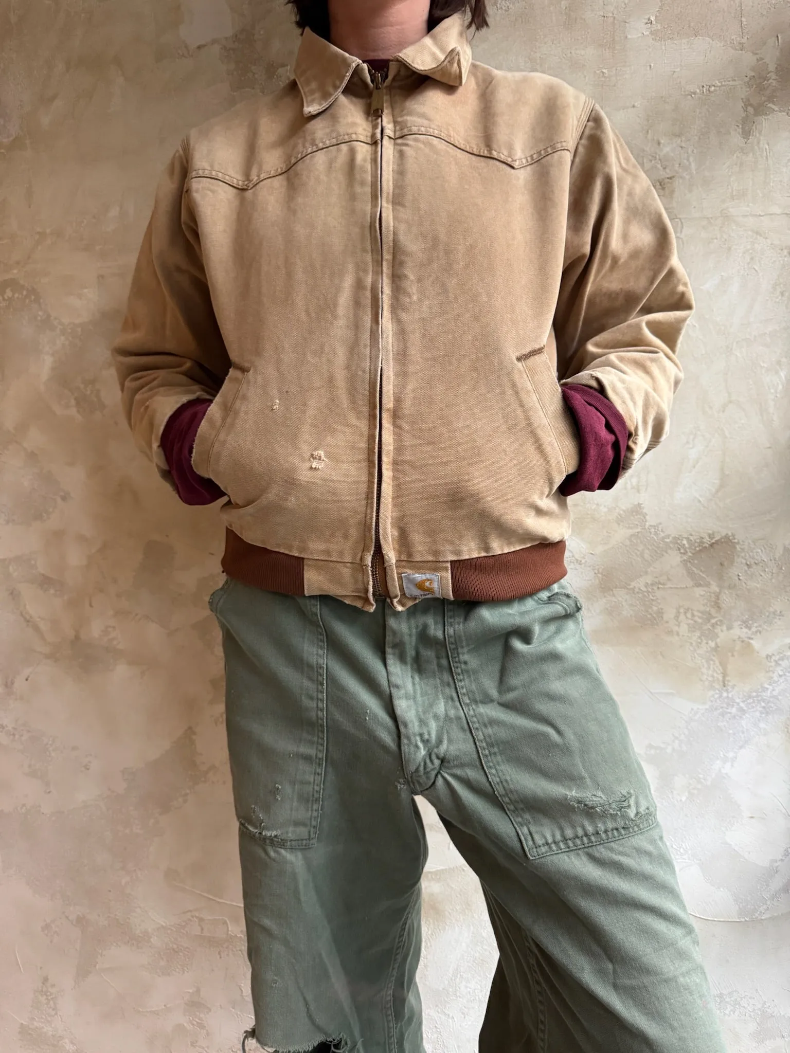 Tan Carhartt Jacket